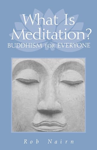 What Is Meditation? Cover