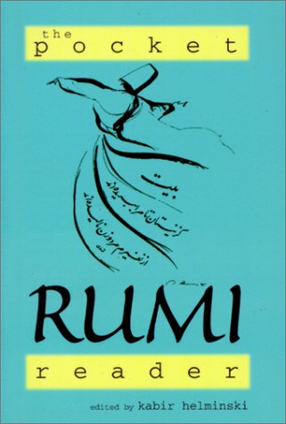 The Pocket Rumi Reader Cover