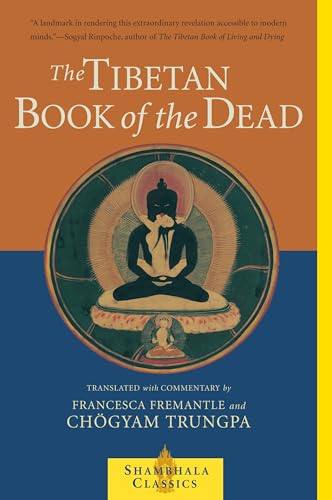 The Tibetan book of the dead Cover