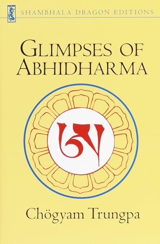 Glimpses of Abhidharma Cover