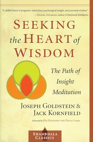 Seeking the Heart of Wisdom Cover