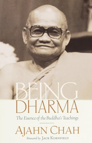 Being dharma : the essence of the Buddha's teachings Cover
