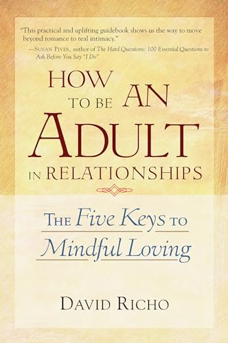 How to Be an Adult in Relationships Cover
