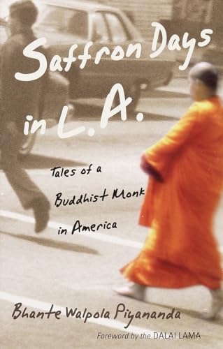 Saffron Days in L.A. Cover