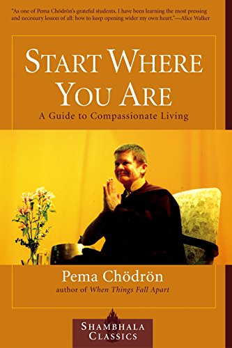 Start Where You Are Cover