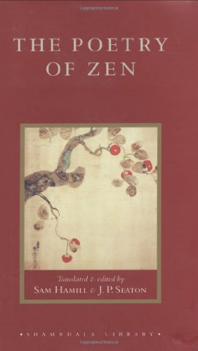 The poetry of Zen Cover