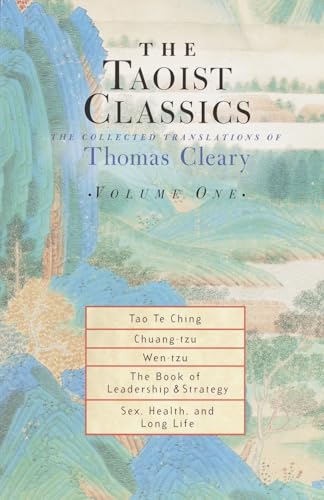 The Taoist classics. Cover