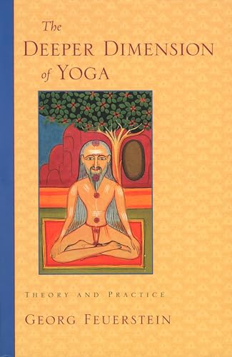 The Deeper Dimension of Yoga Cover