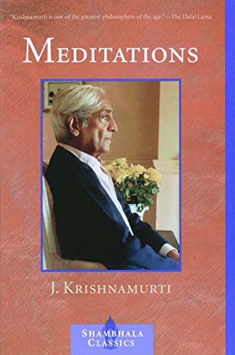 Meditations (Shambhala Classics) Cover