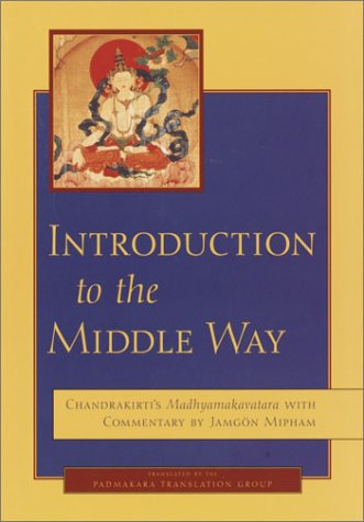 Introduction to the Middle Way Cover