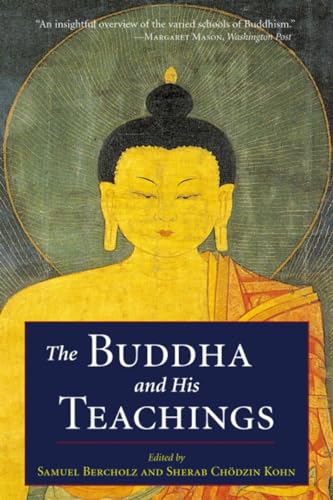The Buddha and his teachings Cover