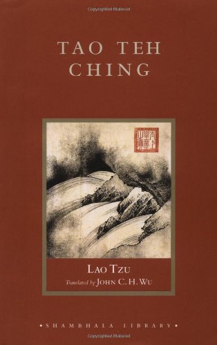 Tao Teh Ching Cover