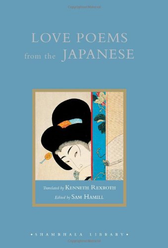 Love poems from the Japanese Cover
