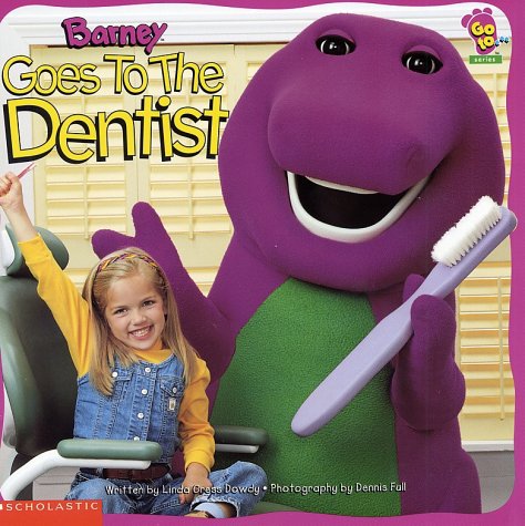 Barney Goes To The Dentist Poster
