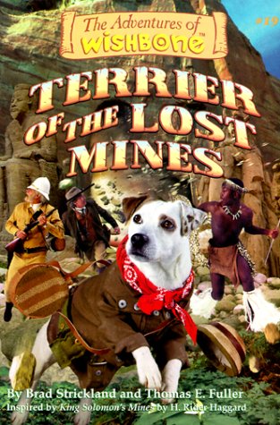 Terrier of the lost mines Cover