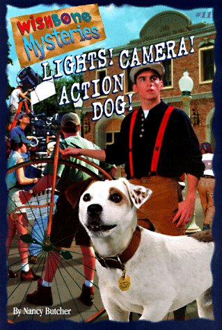 Lights! Camera! Action dog! Cover