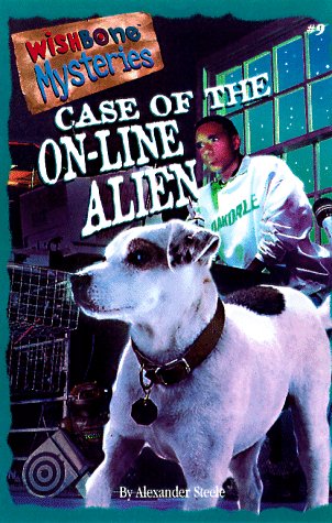 Case of the on-line alien Cover