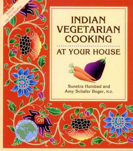 Indian vegetarian cooking at your house Cover