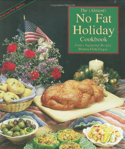The almost no fat holiday cookbook Cover