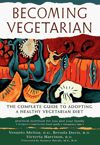 Becoming vegetarian Cover