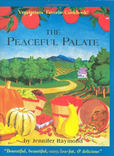 The peaceful palate Cover