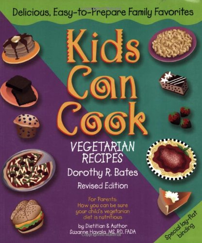 Kids Can Cook Cover