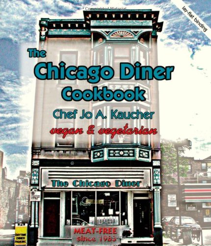 The Chicago Diner cookbook Cover