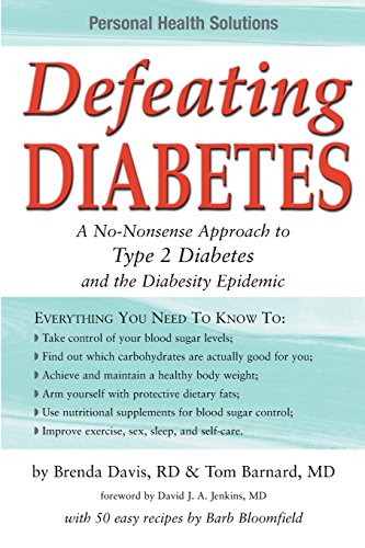 Defeating Diabetes Cover