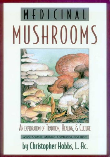 Medicinal Mushrooms Cover