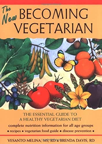 The new becoming vegetarian Cover