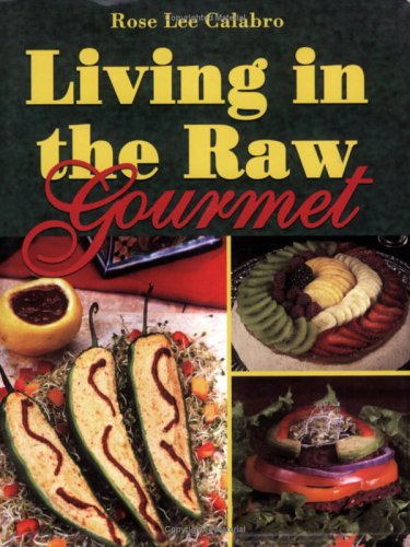 Living in the Raw Gourmet Cover