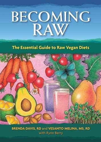 Becoming raw Cover