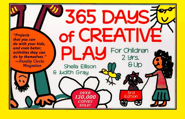 365 days of creative play Cover