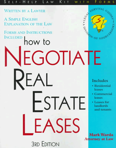 How to Negotiate Real Estate Leases Cover