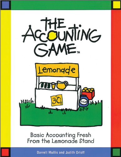 The accounting game Cover