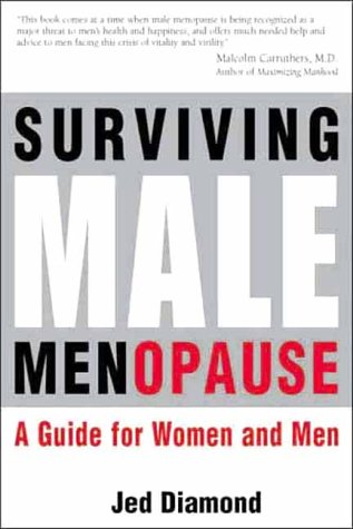 Surviving Male Menopause.  A Guide for Women and Men Cover