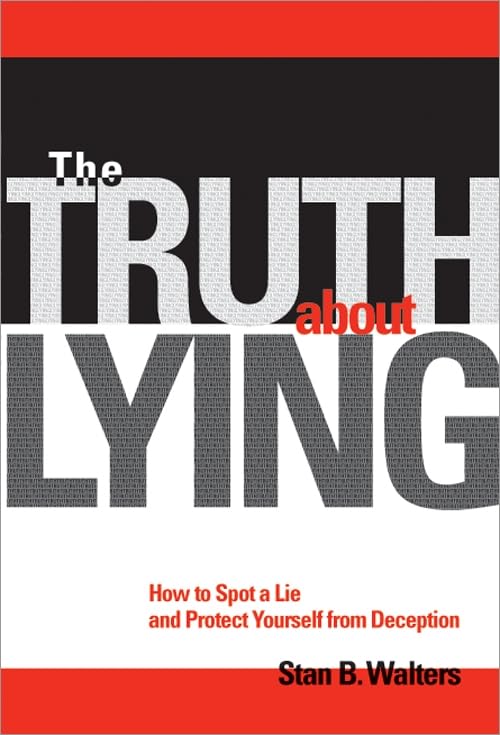 The Truth About Lying Cover