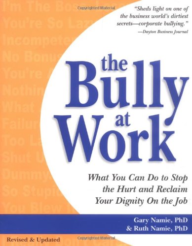 The bully at work Cover