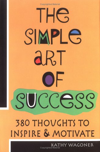 The Simple Art of Success Cover