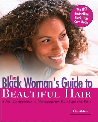 The Black Woman's Guide to Beautiful Hair Cover