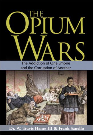 The Opium Wars Cover