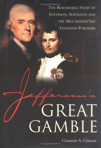 Jefferson's great gamble Cover