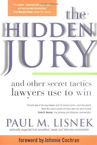 The hidden jury Cover