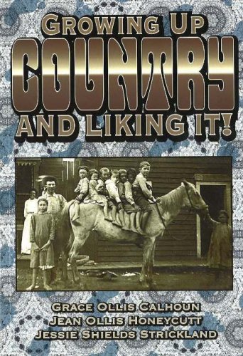 Growing Up Country and Liking It! Cover