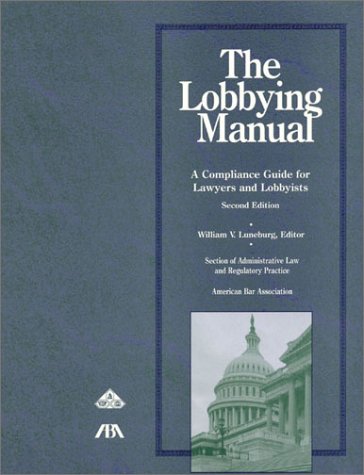 The lobbying manual Cover