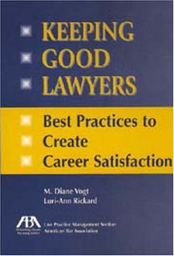 Keeping Good Lawyers Cover