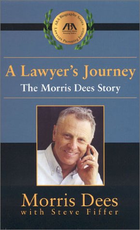 A lawyer's journey Cover