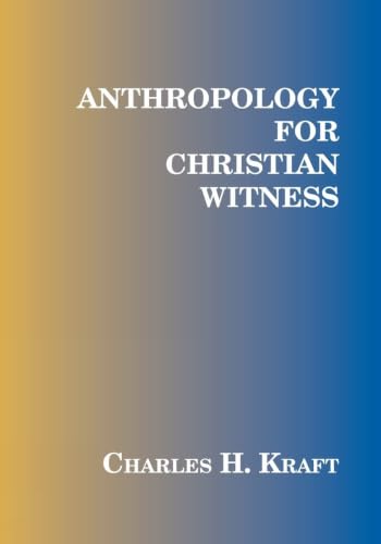 Anthropology for Christian witness Cover