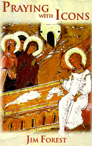 Praying with icons Cover