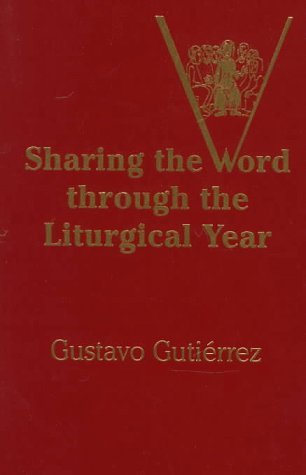 Sharing the Word through the liturgical year Cover